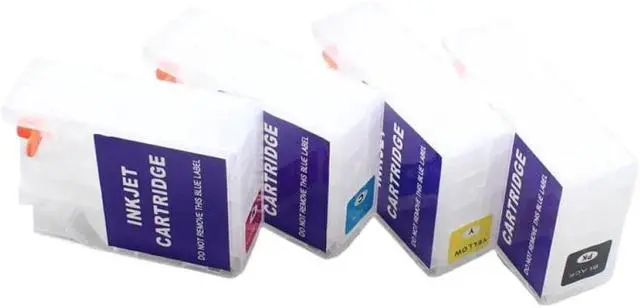 Alt view image 4 of 5 - Refillable Empty Ink Cartridge SJIC36P NO Chip Compatible with CW C6000Ae C6000Pe C6500Ae C6500Pe Inkjet Label Printer