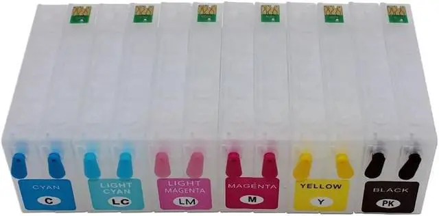 Alt view image 3 of 4 - Compatible Refill Ink Cartridge Compatible with PP100 PP50 CD Label Printer with Chip PP100 PP50