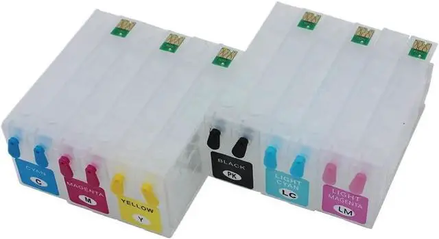 Alt view image 4 of 4 - Compatible Refill Ink Cartridge Compatible with PP100 PP50 CD Label Printer with Chip PP100 PP50
