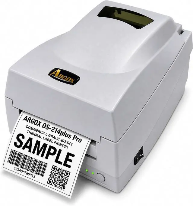 Main image of ARGOX OS-214plus Pro 4x6 Thermal Transfer Shipping Label Printer
