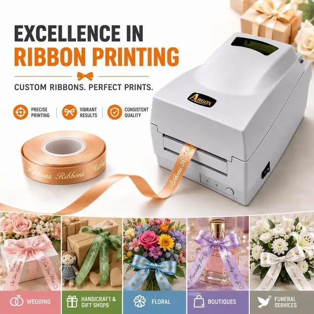 Alt view image 2 of 7 - ARGOX OS-214plus Pro 4x6 Thermal Transfer Shipping Label Printer