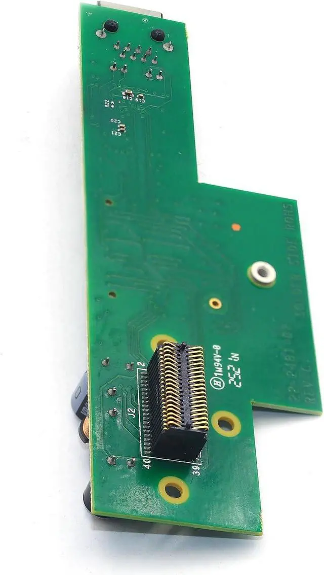 Alt view image 6 of 7 - OPT78-2887-01 Network Card for Datamax I-Class I-4212E, I-4310E, I-4606E MarkII Thermal Industrial Barcode Printer All DPI