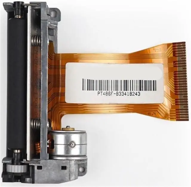 Alt view image 5 of 5 - Thermal Printhead for SAM4s NR500 ER500 POS Cash Register Printers Replacement Parts