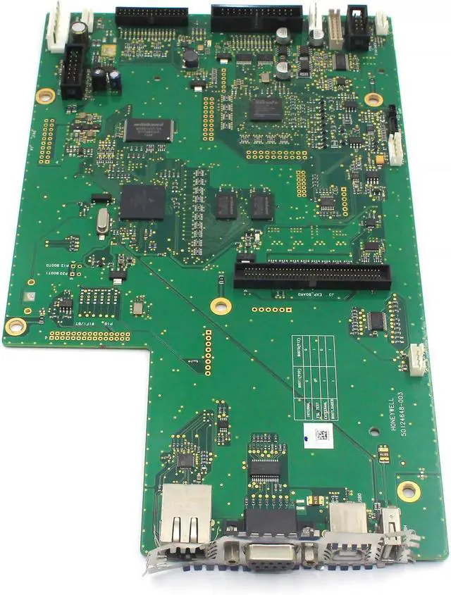 Alt view image 3 of 5 - GETPARTS 50124649-003FRE Main Logic Board for Intermec PM42 Thermal Barcode Printer PM-42 Only Motherboard 203dpi 300dpi