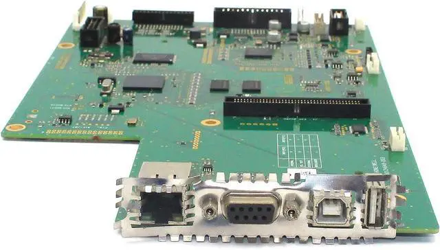 Alt view image 4 of 5 - GETPARTS 50124649-003FRE Main Logic Board for Intermec PM42 Thermal Barcode Printer PM-42 Only Motherboard 203dpi 300dpi