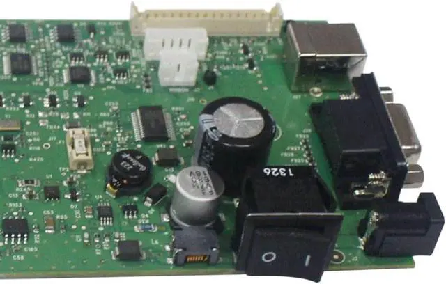Alt view image 4 of 5 - Mainboard for LP2824 TLP2824 Plus Barcode Label Printer Compatible with LP2824 and TLP2824 Plus Models