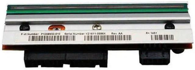 Alt view image 2 of 2 - Thermal Printhead P1058930-010 305dpi Compatible with Zebra ZT410 Barcode Label Printer