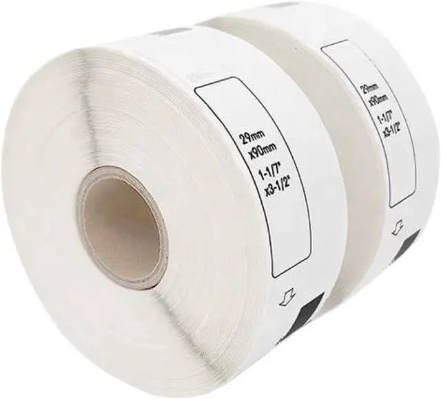 Alt view image 3 of 6 - Thermal Label Compatible with DK-1201 Strong Self-Adhesive Blank Waterproof
