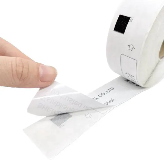 Alt view image 4 of 6 - Thermal Label Compatible with DK-1201 Strong Self-Adhesive Blank Waterproof