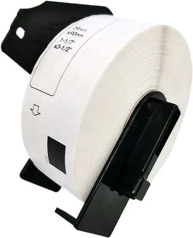 Alt view image 5 of 6 - Thermal Label Compatible with DK-1201 Strong Self-Adhesive Blank Waterproof