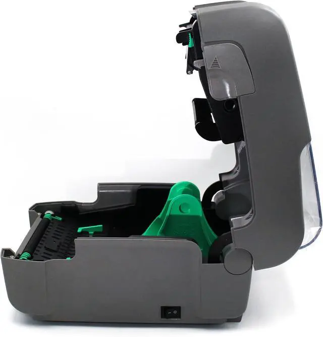 Alt view image 6 of 7 - GETPARTS EB2000JP00B00 Datamax E-Class E-4204B Mark III Basic Label Printer Model 4 IPS USB2.0 &Serial Interface, No Ribbon Required