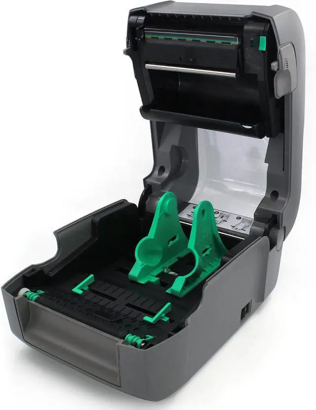 Alt view image 7 of 7 - GETPARTS EB2000JP00B00 Datamax E-Class E-4204B Mark III Basic Label Printer Model 4 IPS USB2.0 &Serial Interface, No Ribbon Required