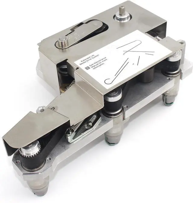 Main image of P1046696-147 ZE500 Series RH Media Drive System for Zebra ZE500-4 ZE500-6 RH Only Thermal Engine Printer All dpi Contain New Drive Belt
