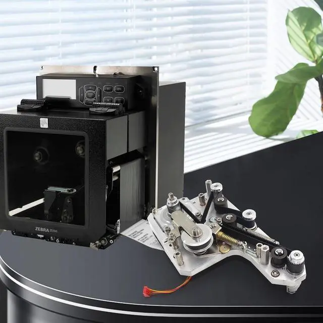 Alt view image 3 of 6 - P1046696-147 ZE500 Series RH Media Drive System for Zebra ZE500-4 ZE500-6 RH Only Thermal Engine Printer All dpi Contain New Drive Belt