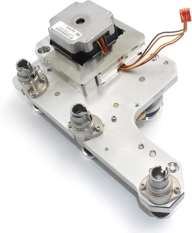 Alt view image 4 of 6 - P1046696-147 ZE500 Series RH Media Drive System for Zebra ZE500-4 ZE500-6 RH Only Thermal Engine Printer All dpi Contain New Drive Belt