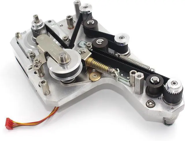 Alt view image 5 of 6 - P1046696-147 ZE500 Series RH Media Drive System for Zebra ZE500-4 ZE500-6 RH Only Thermal Engine Printer All dpi Contain New Drive Belt