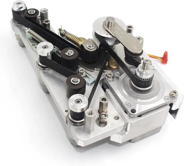 Alt view image 6 of 6 - P1046696-147 ZE500 Series RH Media Drive System for Zebra ZE500-4 ZE500-6 RH Only Thermal Engine Printer All dpi Contain New Drive Belt