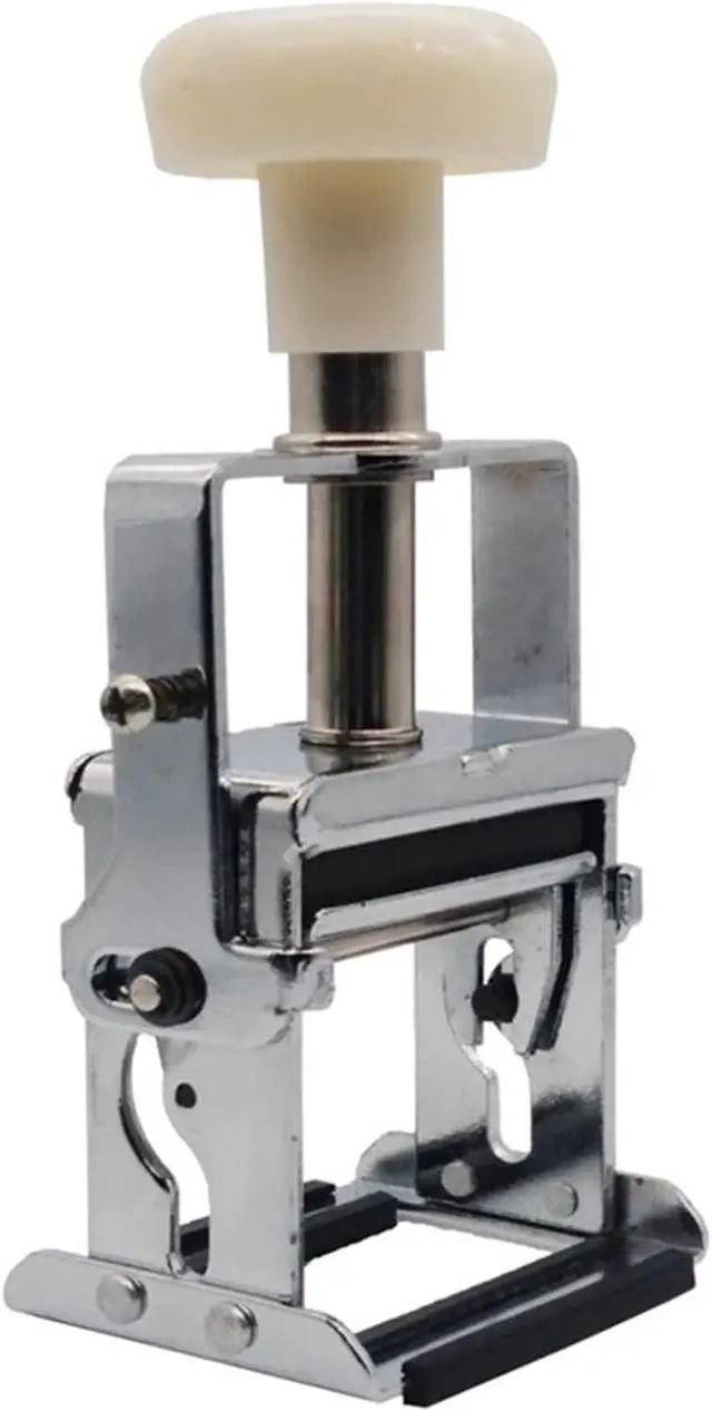 Main image of Label Printer, Manual Production Date Coding Machine, Quick-Drying Ink, Rotary Shelf-Life Stamp, Imitation Inkjet Printer, Pad Printing