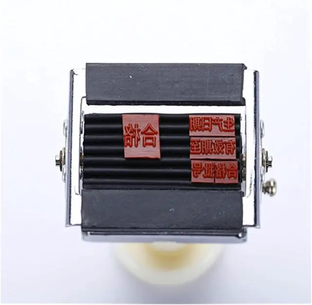 Alt view image 5 of 7 - Label Printer, Manual Production Date Coding Machine, Quick-Drying Ink, Rotary Shelf-Life Stamp, Imitation Inkjet Printer, Pad Printing