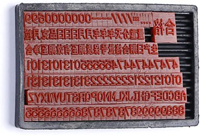 Alt view image 6 of 7 - Label Printer, Manual Production Date Coding Machine, Quick-Drying Ink, Rotary Shelf-Life Stamp, Imitation Inkjet Printer, Pad Printing