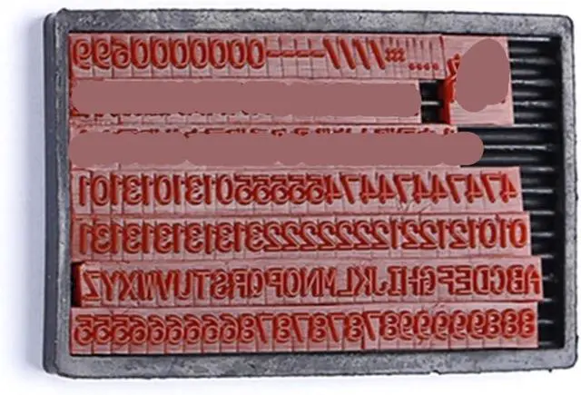 Alt view image 7 of 7 - Label Printer, Manual Adjustable Production Date Code Printing Machine On Polybag Plastic Bag Inkjet Printers for