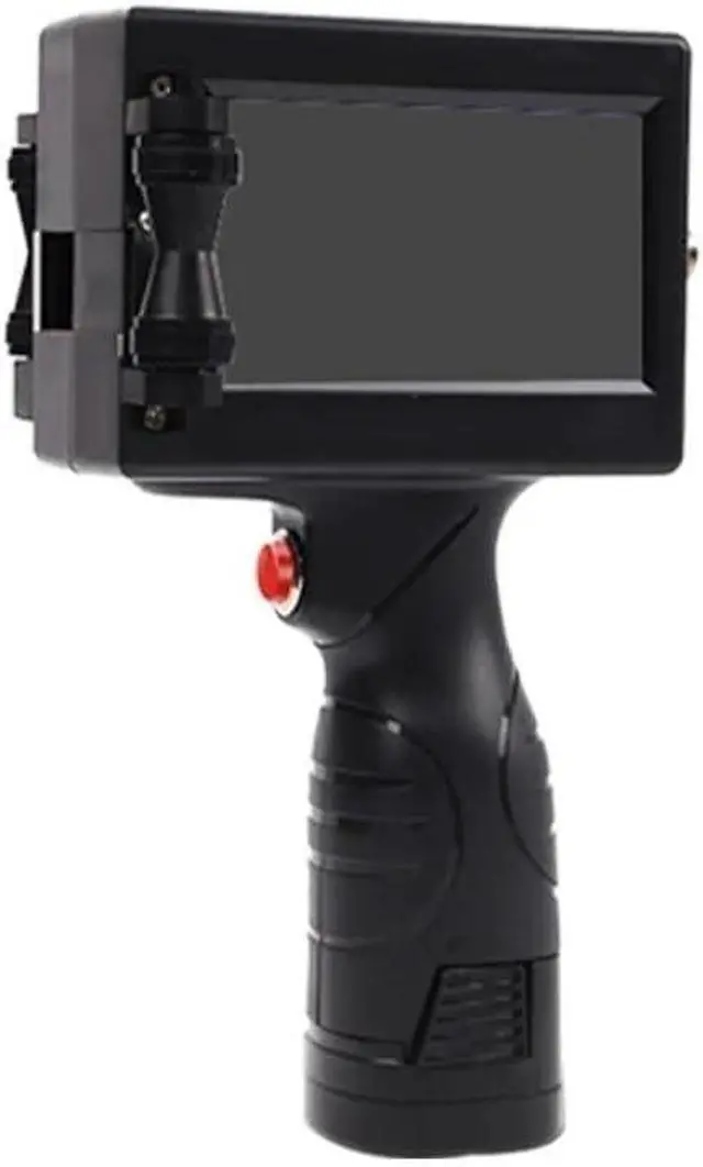 Main image of Label Printer, Handheld Inkjet Printers Multiple Languages Portable Smart Labels Production Date Characters Code Quick Drying Ink