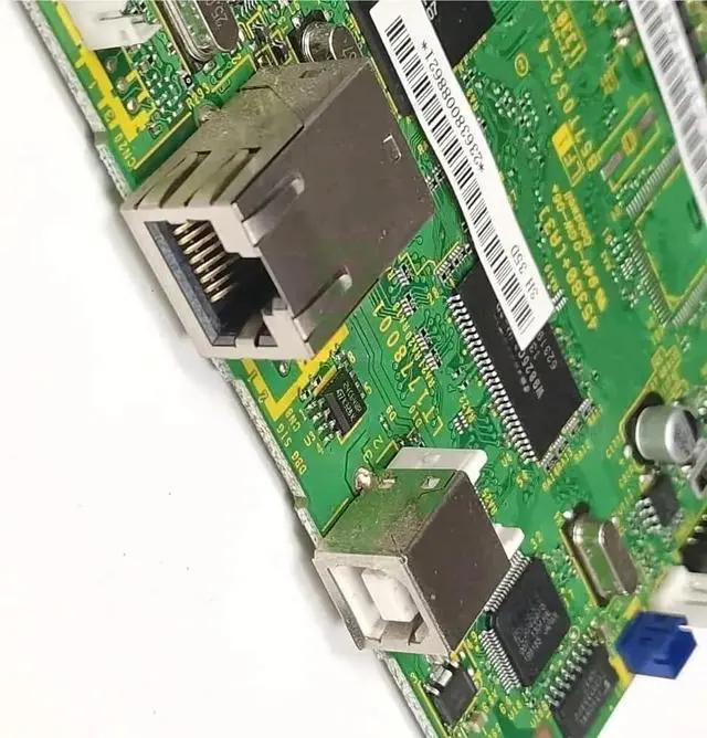 Alt view image 2 of 3 - LT13860 Main PCB Assy Fit for Brother MFC-7360N 7360 Printer Formatter Board 9 Pins Only