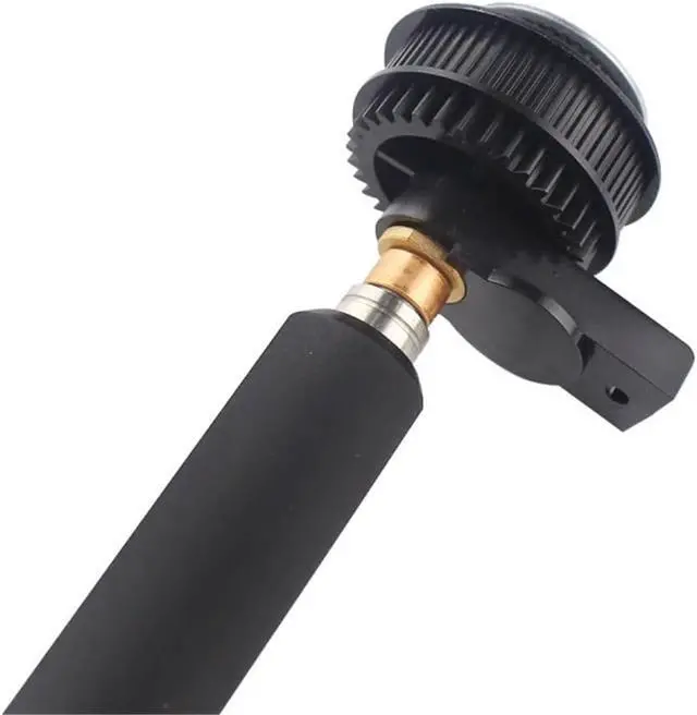 Alt view image 3 of 4 - for SATO CL412E Rubber R03065000 with Gear Barcode Label Machine Accessory Paper Roller Replacement Parts