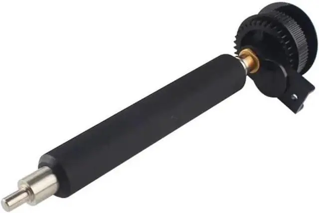 Alt view image 4 of 4 - for SATO CL412E Rubber R03065000 with Gear Barcode Label Machine Accessory Paper Roller Replacement Parts