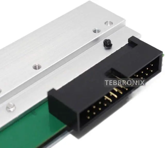 Alt view image 4 of 5 - Thermal Printhead P1053360-018 203dpi Print Head Compatible with 105SL Plus Barcode Label Printer