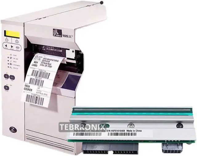 Alt view image 5 of 5 - Thermal Printhead P1053360-018 203dpi Print Head Compatible with 105SL Plus Barcode Label Printer