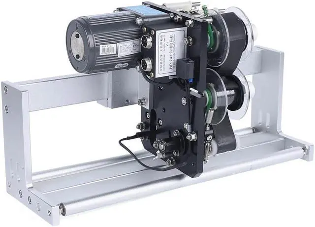 Alt view image 4 of 7 - Automatic Coding Machine, 200W 110V Hot Code Printer Electric Thermal Printing Code Printer for Ribbon Date Batch Number