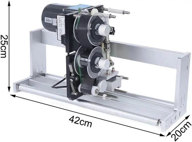 Alt view image 3 of 7 - Automatic Coding Machine, 200W 110V Hot Code Printer Electric Thermal Printing Code Printer for Ribbon Date Batch Number