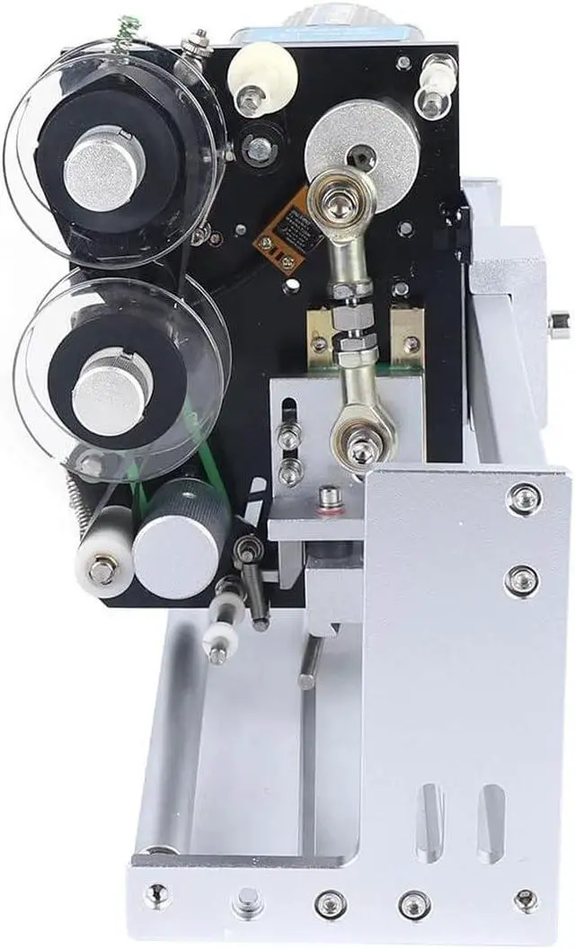 Alt view image 5 of 7 - Automatic Coding Machine, 200W 110V Hot Code Printer Electric Thermal Printing Code Printer for Ribbon Date Batch Number