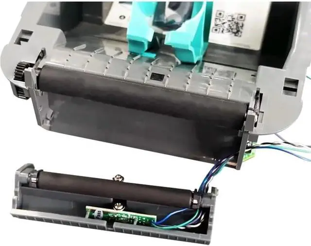 Alt view image 3 of 6 - Label Present Peeler for Zebra GK420D GX420D ZP450 ZP500 Thermal Barcode Printer Dispenser P/N:105934-026 Replacement Parts