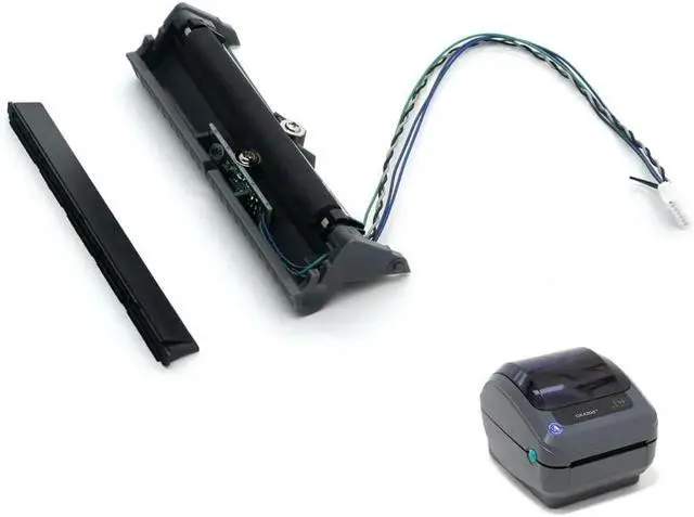 Alt view image 4 of 6 - Label Present Peeler for Zebra GK420D GX420D ZP450 ZP500 Thermal Barcode Printer Dispenser P/N:105934-026 Replacement Parts