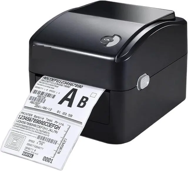 Main image of Printer WiFi Port 4 * 6 Inch Shipping Label Printer Barcode Printer Express Post Tax Store Black White Thermal Printer