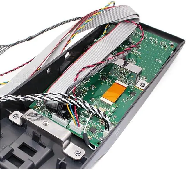 Alt view image 3 of 3 - P1058930-041 Front Control Panel for Zerba ZT420 Thermal Printer 203dpi 300dpi Replacement Parts