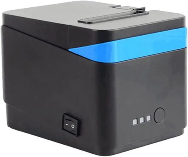 Alt view image 3 of 6 - Take Away Supermarket Retail POS Cash Register 80mmThermal Receipt Printer USB Port Automatic Paper Cutting(Network Port)
