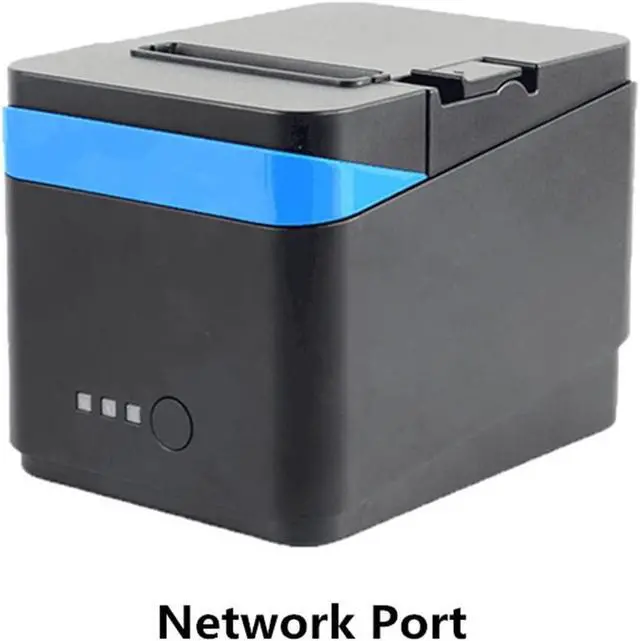 Alt view image 2 of 6 - Take Away Supermarket Retail POS Cash Register 80mmThermal Receipt Printer USB Port Automatic Paper Cutting(Network Port)