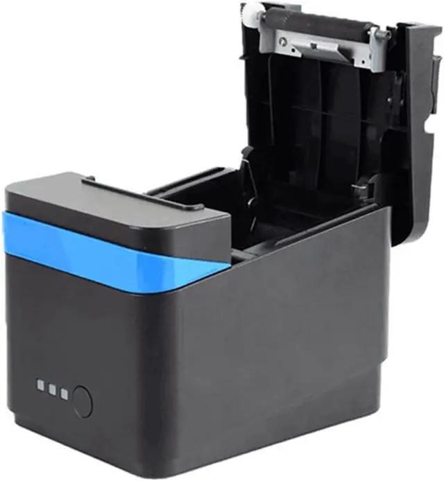 Alt view image 4 of 6 - Take Away Supermarket Retail POS Cash Register 80mmThermal Receipt Printer USB Port Automatic Paper Cutting(Network Port)