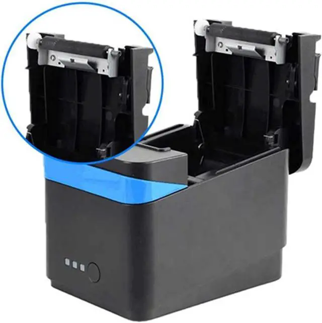 Alt view image 5 of 6 - Take Away Supermarket Retail POS Cash Register 80mmThermal Receipt Printer USB Port Automatic Paper Cutting(Network Port)