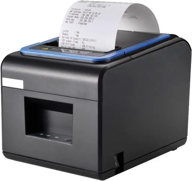 Main image of V330M 3inch Shipping Receipt Printer 260mm/s High Speed USB LAN Interface Use for Home Office Direct Thermal Printer POS
