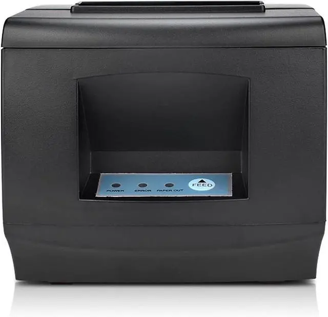 Alt view image 2 of 6 - 80mm Thermal Receipt Printers Kitchen Restaurant POS Printer with Auto-Cutter Function USB/Ethernet Port(USB Port)