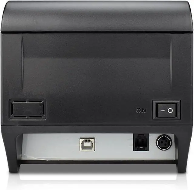 Alt view image 3 of 6 - 80mm Thermal Receipt Printers Kitchen Restaurant POS Printer with Auto-Cutter Function USB/Ethernet Port(USB Port)