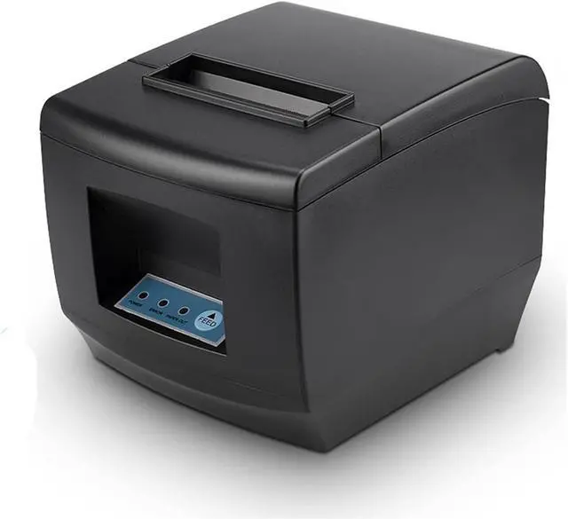 Main image of 80mm Thermal Receipt Printers Kitchen Restaurant POS Printer with Auto-Cutter Function USB/Ethernet Port(USB Port)