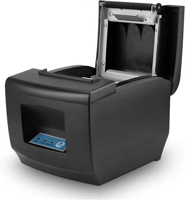 Alt view image 4 of 6 - 80mm Thermal Receipt Printers Kitchen Restaurant POS Printer with Auto-Cutter Function USB/Ethernet Port(USB Port)