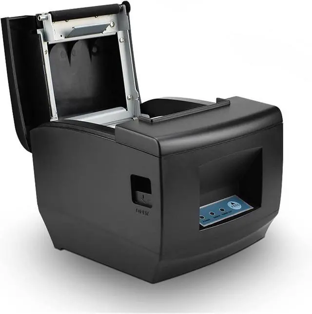 Alt view image 5 of 6 - 80mm Thermal Receipt Printers Kitchen Restaurant POS Printer with Auto-Cutter Function USB/Ethernet Port(USB Port)