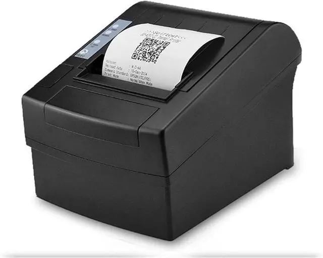 Main image of Receipt Bill Printer 3inch 80mm Automatic 300mm/s Pos Tickets Printer USB Serial LAN Parallel Thermal Printer(USB Serial Network)
