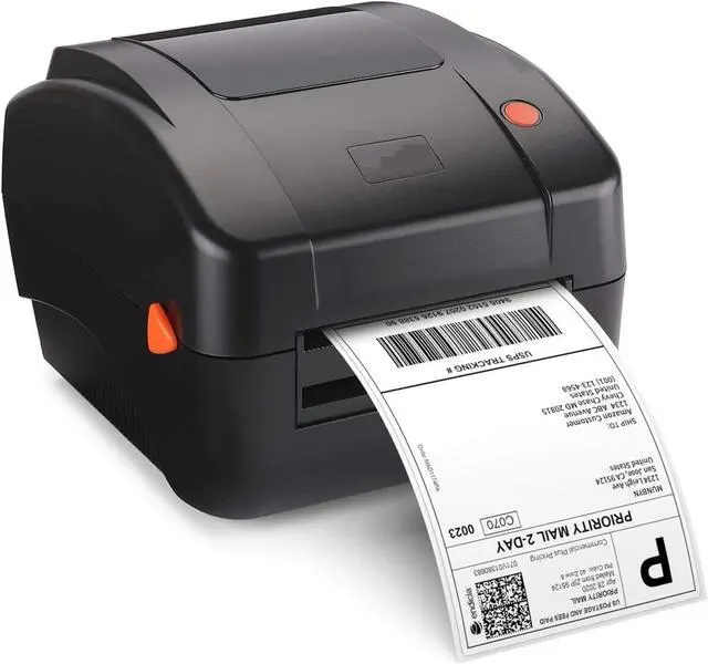 Main image of Thermal Label Printer 300 DPI USB 4 Inches Label Printer Support Ebay Paypal Etsy Shopify Windows Mac